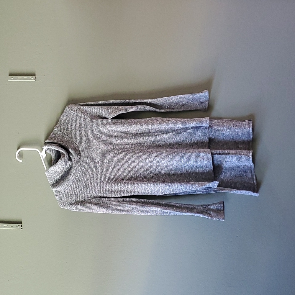 Sexy Fashion Nova Sweater Tunic High Low Side Slits